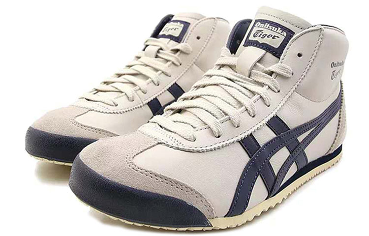 Lookbook Onitsuka Tiger Mid Runner ''Grigio Blu'' DL409-1659