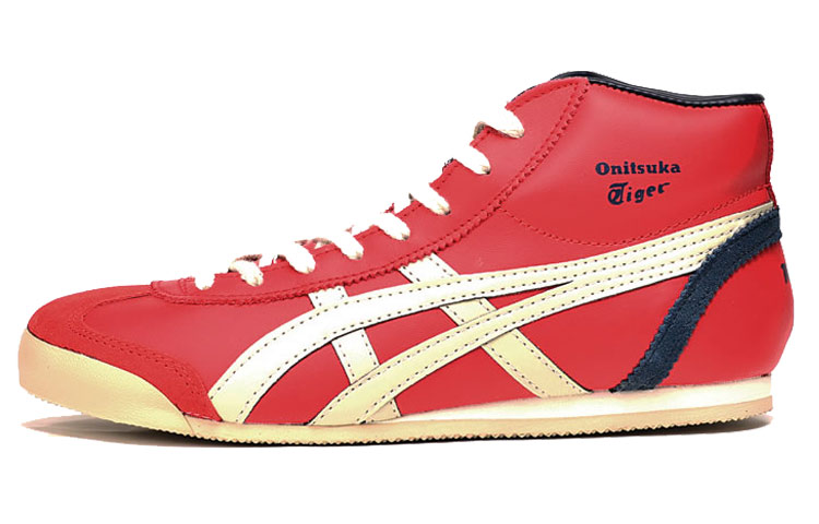 Onitsuka Tiger Mid Runner 'Red Navy' THL328-0708