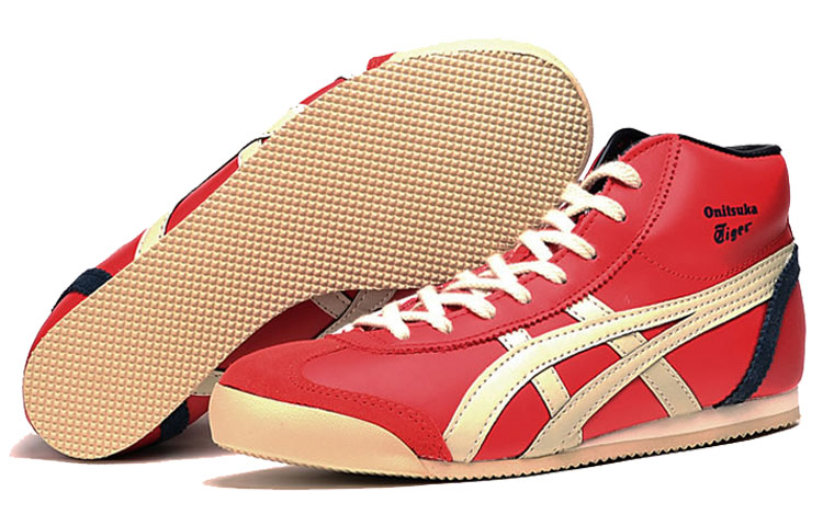 Purchase Onitsuka Tiger Mid Runner ''Rood Marineblauw'' THL328-0708
