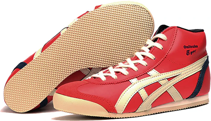 Onitsuka Tiger Mid Runner ''Rood Marineblauw'' THL328-0708 Purchase Onitsuka Tiger Mid Runner ''Rood Marineblauw'' THL328-0708