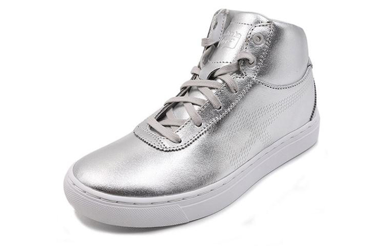 Lookbook Onitsuka Tiger Mid Runner ''Argent'' D6D0L-9393
