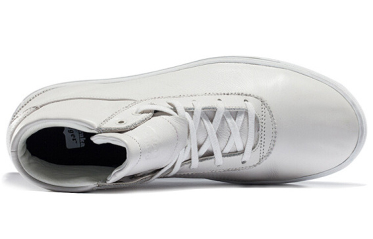 Lookbook Onitsuka Tiger Mid Runner ''Weiß'' D6D0L-0101