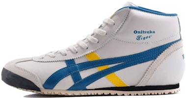 Onitsuka Tiger Mid Runner 'White Blue Yellow' THL328-9956 Onitsuka Tiger Mid Runner 'White Blue Yellow' THL328-9956