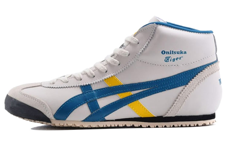 Onitsuka Tiger Mid Runner 'White Blue Yellow' THL328-9956
