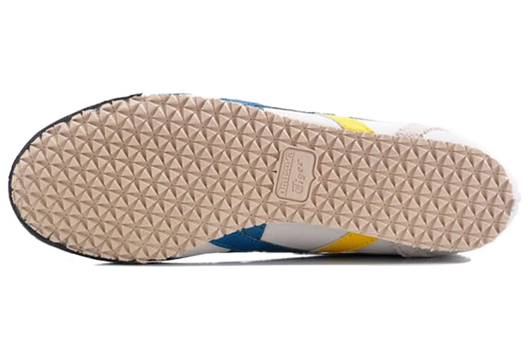 Purchase Onitsuka Tiger Mid Runner ''Blanc Bleu Jaune'' THL328-9956