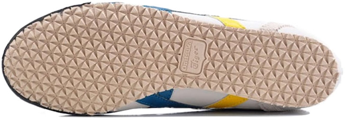 Onitsuka Tiger Mid Runner ''Blanc Bleu Jaune'' THL328-9956 Purchase Onitsuka Tiger Mid Runner ''Blanc Bleu Jaune'' THL328-9956