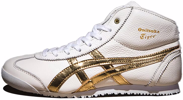 Onitsuka Tiger Mid Runner 'Blanco Oro' D508K-0194M Buy Onitsuka Tiger Mid Runner 'Blanco Oro' D508K-0194M