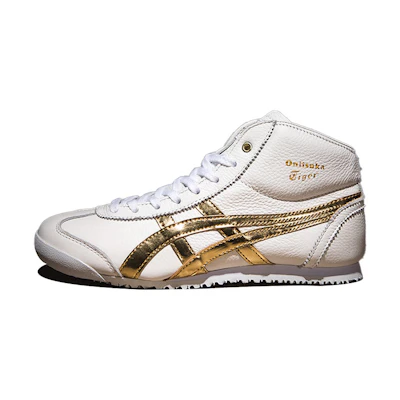 Onitsuka Tiger Mid RNNR 'White Gold'
