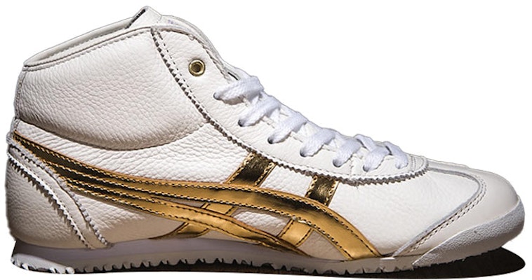오니츠카 타이거 미드 러너 '화이트 골드' (Onitsuka Tiger Mid Runner '화이트 골드') D508K-0194M Order 오니츠카 타이거 미드 러너 '화이트 골드' (Onitsuka Tiger Mid Runner '화이트 골드') D508K-0194M