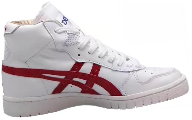 Onitsuka Tiger Mid Runner ''Weiß Rot'' THL328-0707 Order Onitsuka Tiger Mid Runner ''Weiß Rot'' THL328-0707