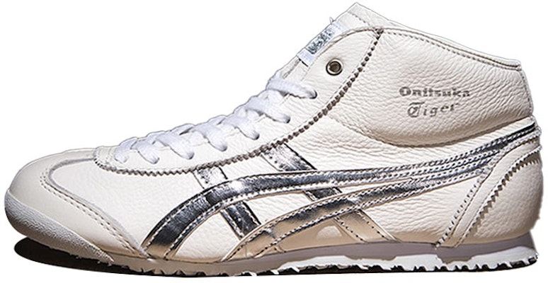 Buy Onitsuka Tiger Mid Runner White Silver THL328 0113 Novelship