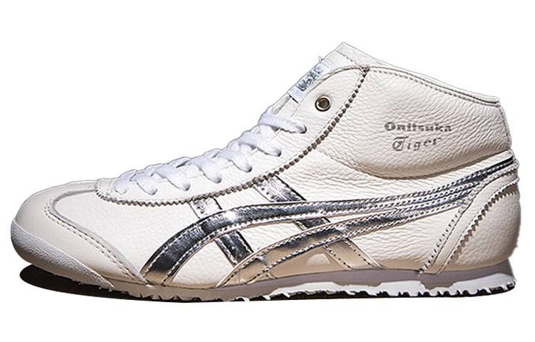 Onitsuka Tiger Mid Runner 'White Silver' THL328-0113