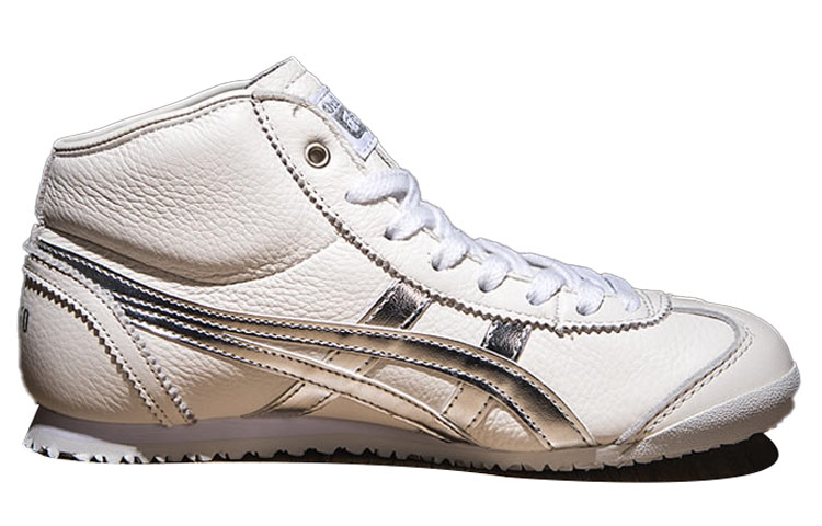 Order オニツカタイガー MID RUNNER 白/銀 THL328-0113