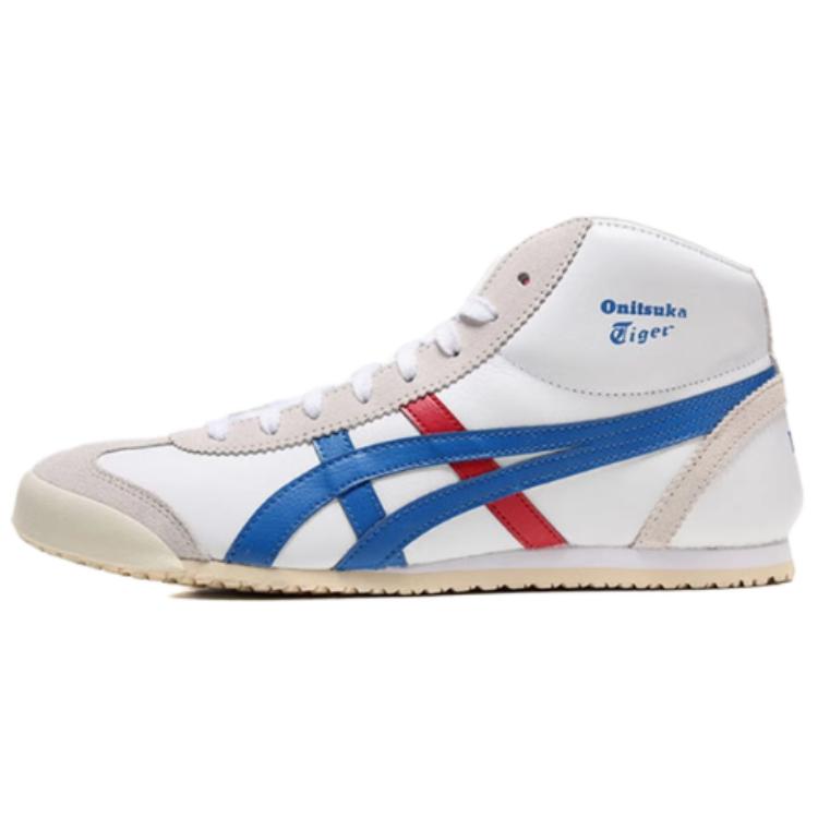 Onitsuka Tiger Mid Runner Blue Red White THL328-0143