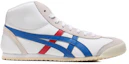 Order Onitsuka Tiger Mid Runner Blauw Rood Wit THL328-0143