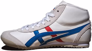Onitsuka Tiger Mid Runner Blue Red White THL328-0143 Onitsuka Tiger Mid Runner Blue Red White THL328-0143