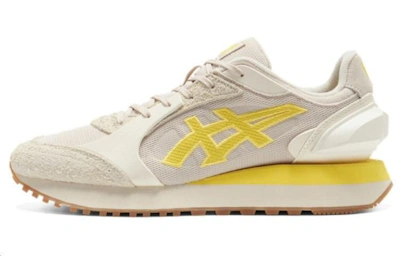 Onitsuka Tiger Moage CO 'Mineral Beige Vibrant Yellow'