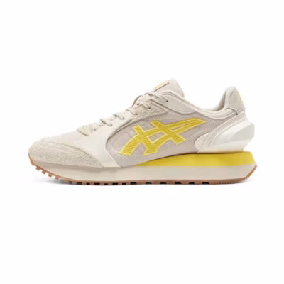 Onitsuka Tiger Moage CO 'Mineral Beige Vibrant Yellow'