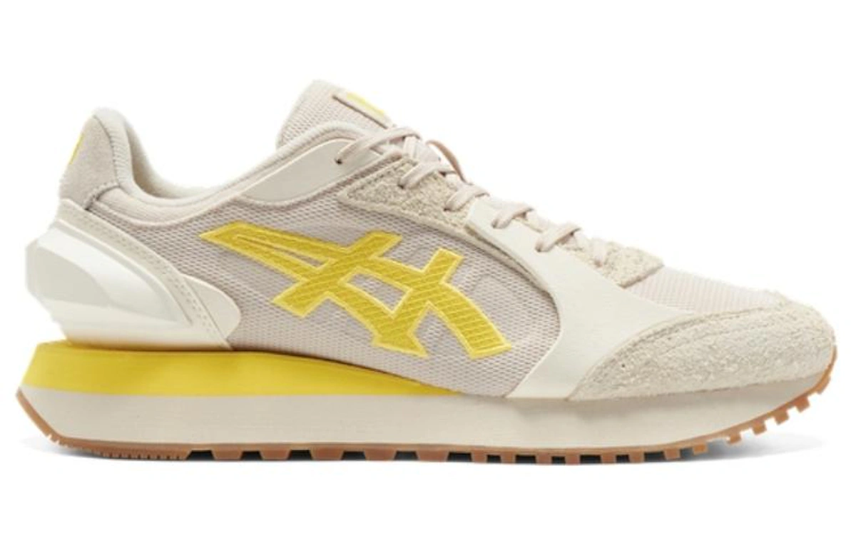 Onitsuka Tiger Moage CO 'Mineral Beige Vibrant Yellow'