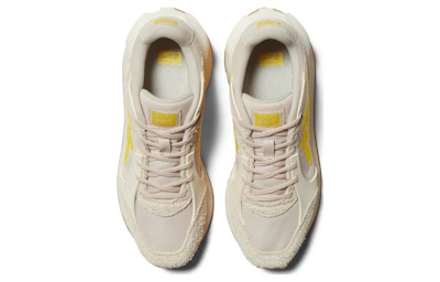 Onitsuka Tiger Moage CO 'Mineral Beige Vibrant Yellow'