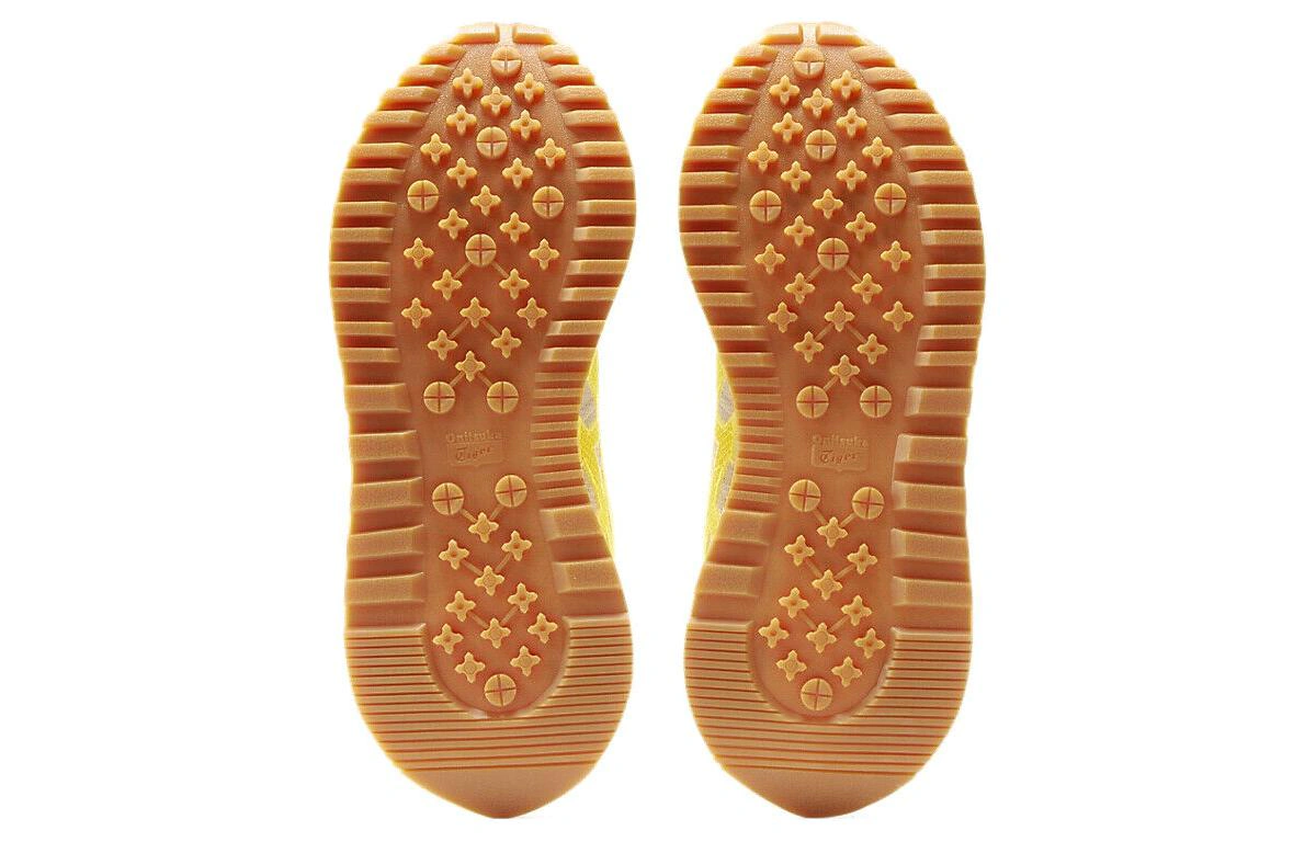 Onitsuka Tiger Moage CO 'Mineral Beige Vibrant Yellow'