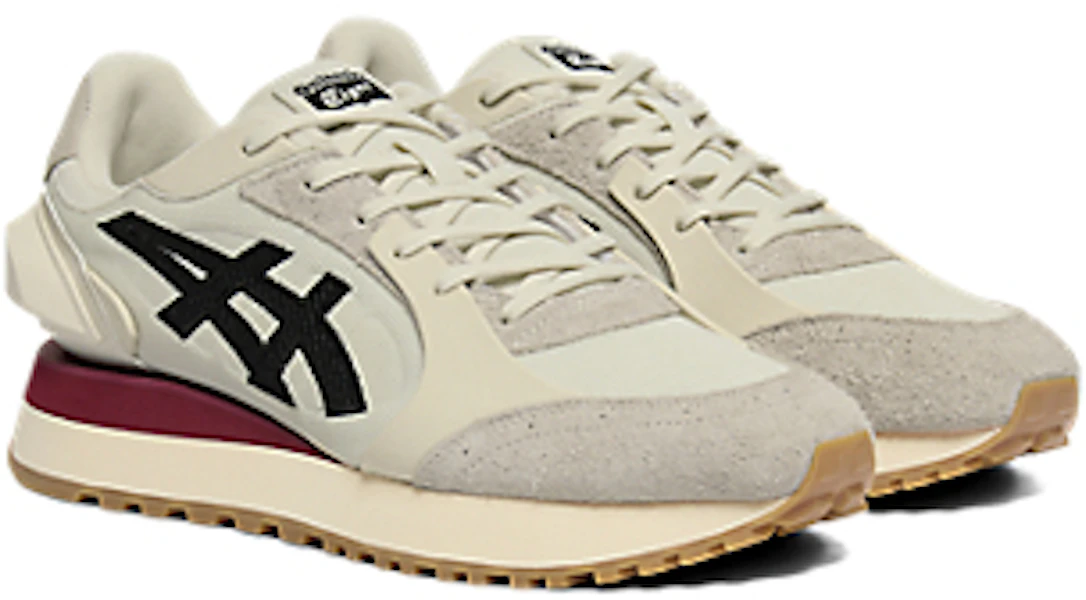 Onitsuka Tiger MOAGE CO BIRCH/HITAM 1183B555-200 Lookbook Onitsuka Tiger MOAGE CO BIRCH/HITAM 1183B555-200