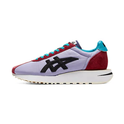 Onitsuka Tiger Moage MO Shoes 'Vapor Black Red'