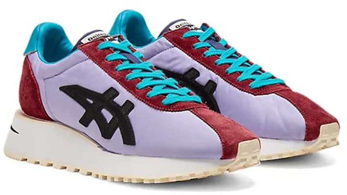 Kasut Onitsuka Tiger Moage MO 'Vapor Hitam Merah' 1183B554-500 Lookbook Kasut Onitsuka Tiger Moage MO 'Vapor Hitam Merah' 1183B554-500