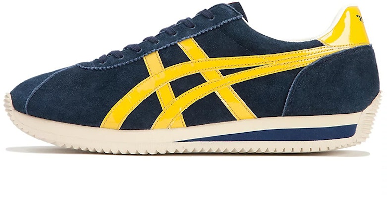 Onitsuka Tiger Moal 77 NM Shoes 'Peacoat Tiger Yellow' 1183B437-400