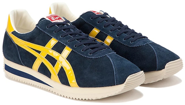 オニツカタイガー MOAL 77 NM "ピーコート/タイガーイエロー" 1183B437-400 Lookbook オニツカタイガー MOAL 77 NM "ピーコート/タイガーイエロー" 1183B437-400