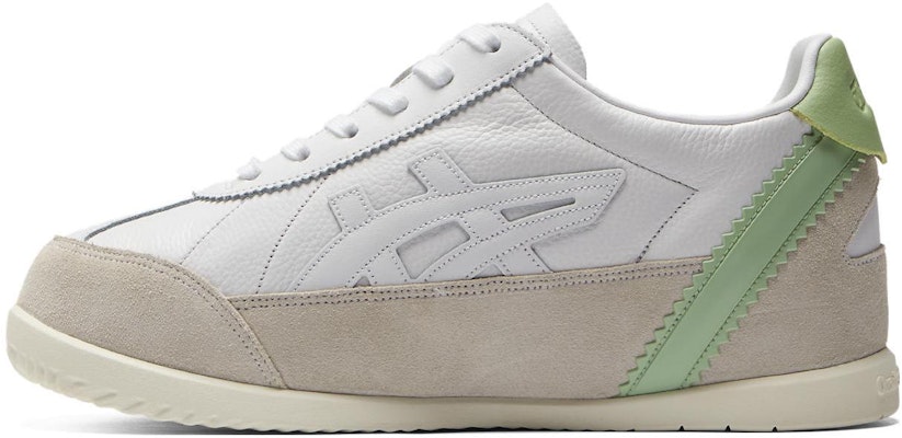 鬼塚虎 牛皮 圓頭繫帶 低幫 生活休閒鞋 男女同款 白 Buy 鬼塚虎 牛皮 圓頭繫帶 低幫 生活休閒鞋 男女同款 白