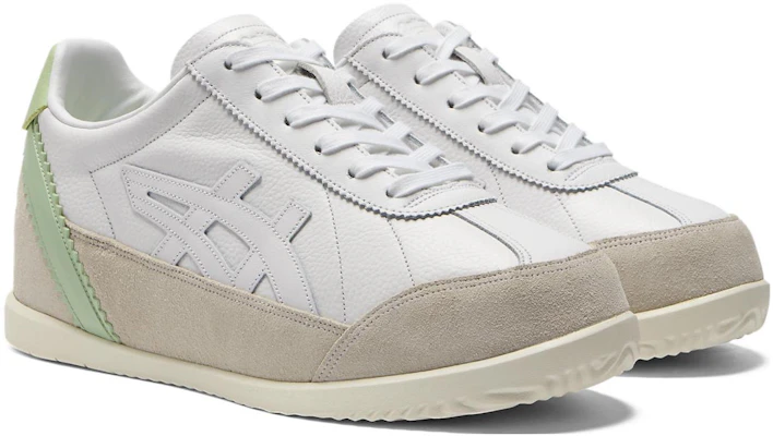 鬼塚虎 牛皮 圓頭繫帶 低幫 生活休閒鞋 男女同款 白 Order 鬼塚虎 牛皮 圓頭繫帶 低幫 生活休閒鞋 男女同款 白