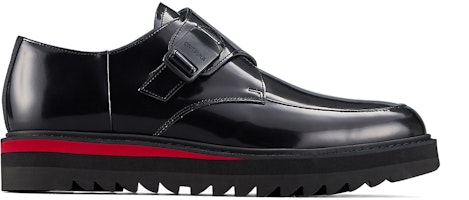 Onitsuka Tiger Monk-S 'Black Classic Red' 1181A312-001 Onitsuka Tiger Monk-S 'Black Classic Red' 1181A312-001