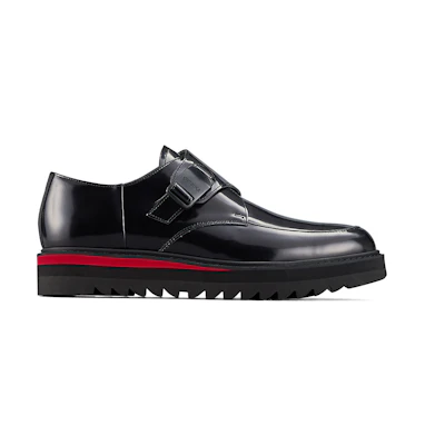 Onitsuka Tiger Monk-S 'Black Classic Red'