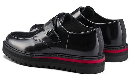 Onitsuka Tiger Monk-S 'Negro Rojo Clásico' 1181A312-001 Shop Onitsuka Tiger Monk-S 'Negro Rojo Clásico' 1181A312-001