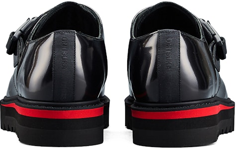 Onitsuka Tiger Monk-S 'Negro Rojo Clásico' 1181A312-001 Purchase Onitsuka Tiger Monk-S 'Negro Rojo Clásico' 1181A312-001