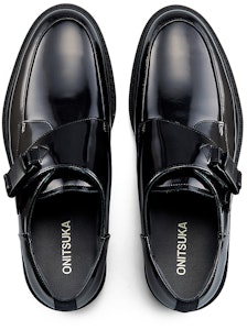 Onitsuka Tiger Monk-S 'Negro Rojo Clásico' 1181A312-001 Details for Onitsuka Tiger Monk-S 'Negro Rojo Clásico' 1181A312-001