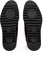 Onitsuka Tiger Monk-S 'Negro Rojo Clásico' 1181A312-001 Sizing Onitsuka Tiger Monk-S 'Negro Rojo Clásico' 1181A312-001