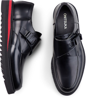 Onitsuka Tiger Monk-S 'Black Classic Red' 1181A312-001 Cheap Onitsuka Tiger Monk-S 'Black Classic Red' 1181A312-001