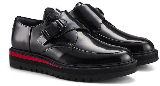 오니츠카 타이거 몽크-S '블랙 클래식 레드' 1181A591-001 Order 오니츠카 타이거 몽크-S '블랙 클래식 레드' 1181A591-001