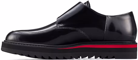Lookbook Onitsuka Tiger Monk-S 'Black Classic Red' 1181A591-001