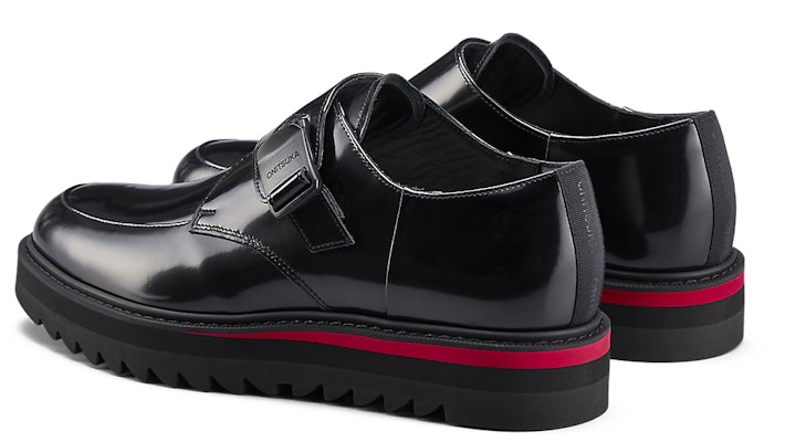오니츠카 타이거 몽크-S '블랙 클래식 레드' 1181A591-001 Shop 오니츠카 타이거 몽크-S '블랙 클래식 레드' 1181A591-001