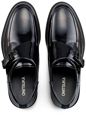 오니츠카 타이거 몽크-S '블랙 클래식 레드' 1181A591-001 Details for 오니츠카 타이거 몽크-S '블랙 클래식 레드' 1181A591-001