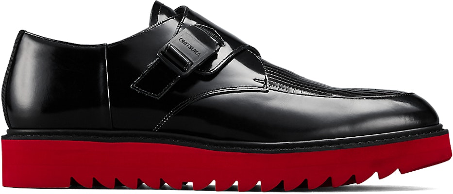 Onitsuka Tiger Monk-S 'Black Classicred' 1181A482-001 Buy Onitsuka Tiger Monk-S 'Black Classicred' 1181A482-001
