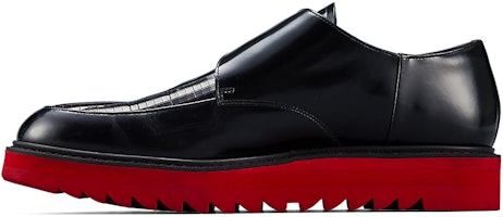 鬼塚虎 Monk-S 'Black Classicred' 1181A482-001 Lookbook 鬼塚虎 Monk-S 'Black Classicred' 1181A482-001