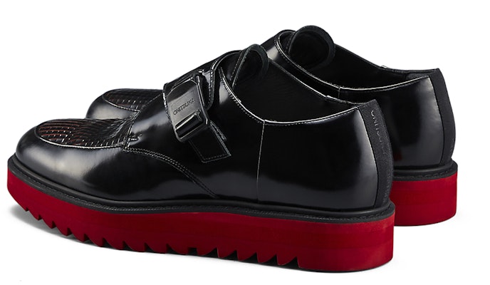 Onitsuka Tiger Monk-S 'Black Classicred' 1181A482-001 Shop Onitsuka Tiger Monk-S 'Black Classicred' 1181A482-001