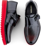 鬼塚虎 Monk-S 'Black Classicred' 1181A482-001 Cheap 鬼塚虎 Monk-S 'Black Classicred' 1181A482-001