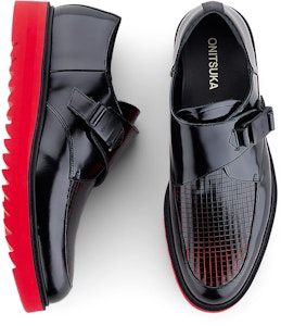 鬼塚虎 Monk-S '黑色经典红' 1181A482-001 Cheap 鬼塚虎 Monk-S '黑色经典红' 1181A482-001