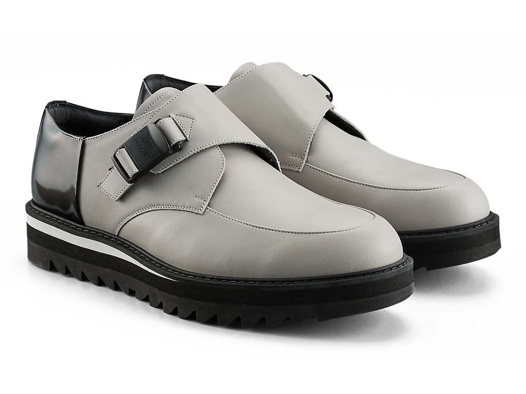Lookbook Onitsuka Tiger Monk-S 'Carbon Black' 1181A600-020