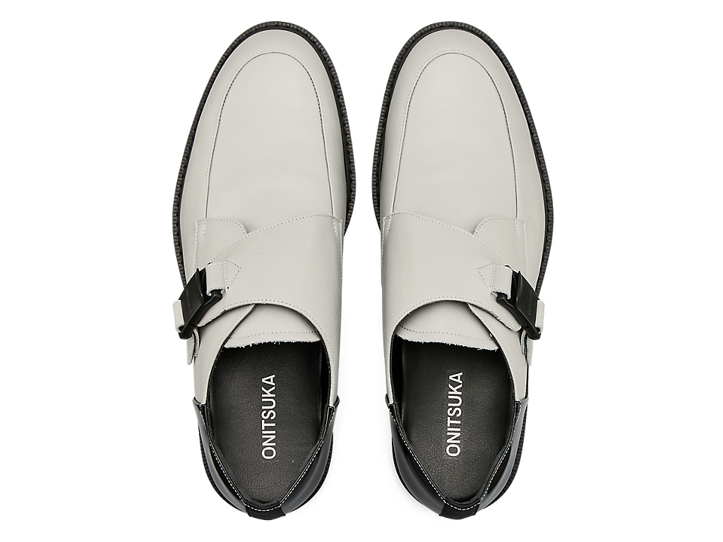 Sizing Onitsuka Tiger Monk-S 'Carbon Black' 1181A600-020